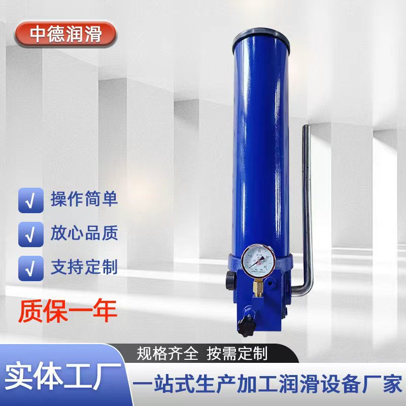 全新厂家直供高效精准首选SRB-J/L型手动润滑泵系列