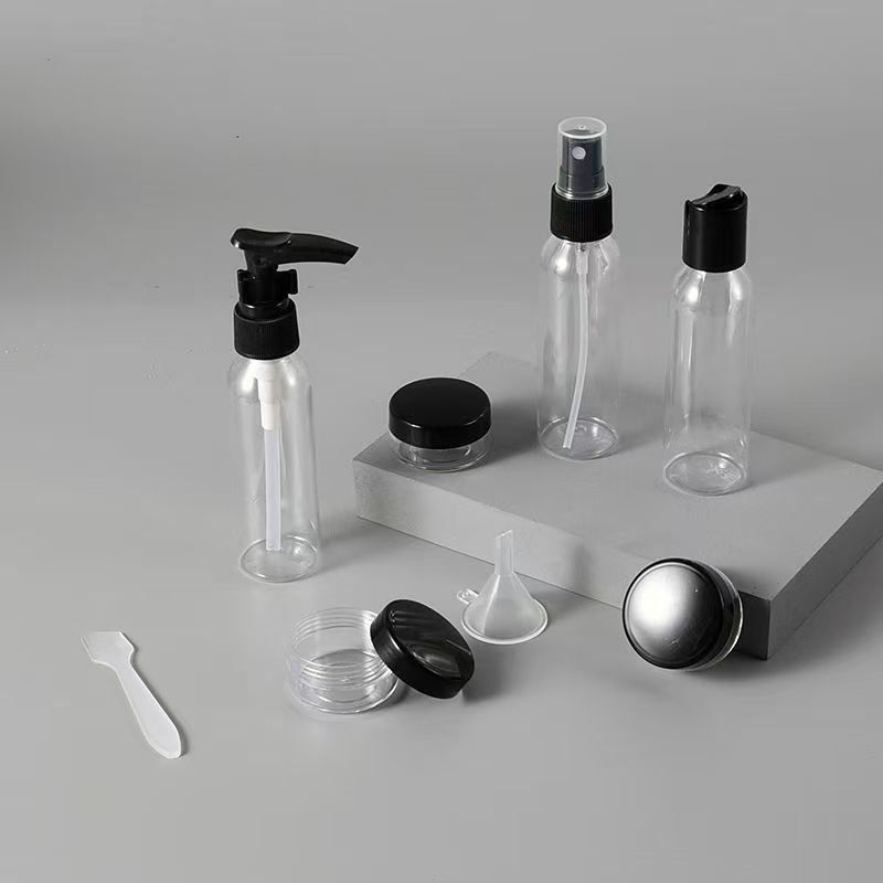 トラベルボトル スプレーボトル トラベルセット サンプルボトル スキンケア 保湿化粧品 小型スプレーボトル ポータブル空ボトル|undefined