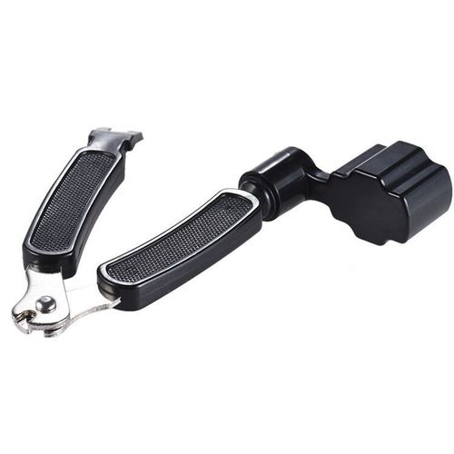 Amazon Best Selling Guitar Accessories Set Capo Pick Strings Three-in-One String Changing Tool Set