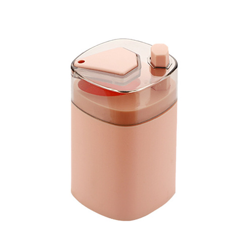 Toothpick box push-type creative automatic pop-up toothpick box restaurant personalized toothpick tube household double-headed toothpick tin