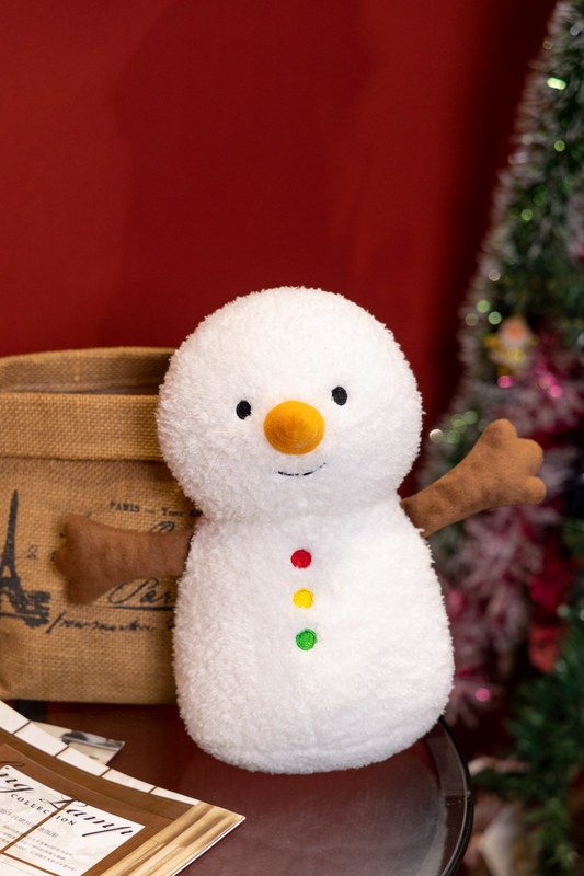 楽しいクリスマスの公仔姜パイ人抱き枕マフラー雪だるま人形クリスマスツリー花輪ぬいぐるみストラップ|undefined