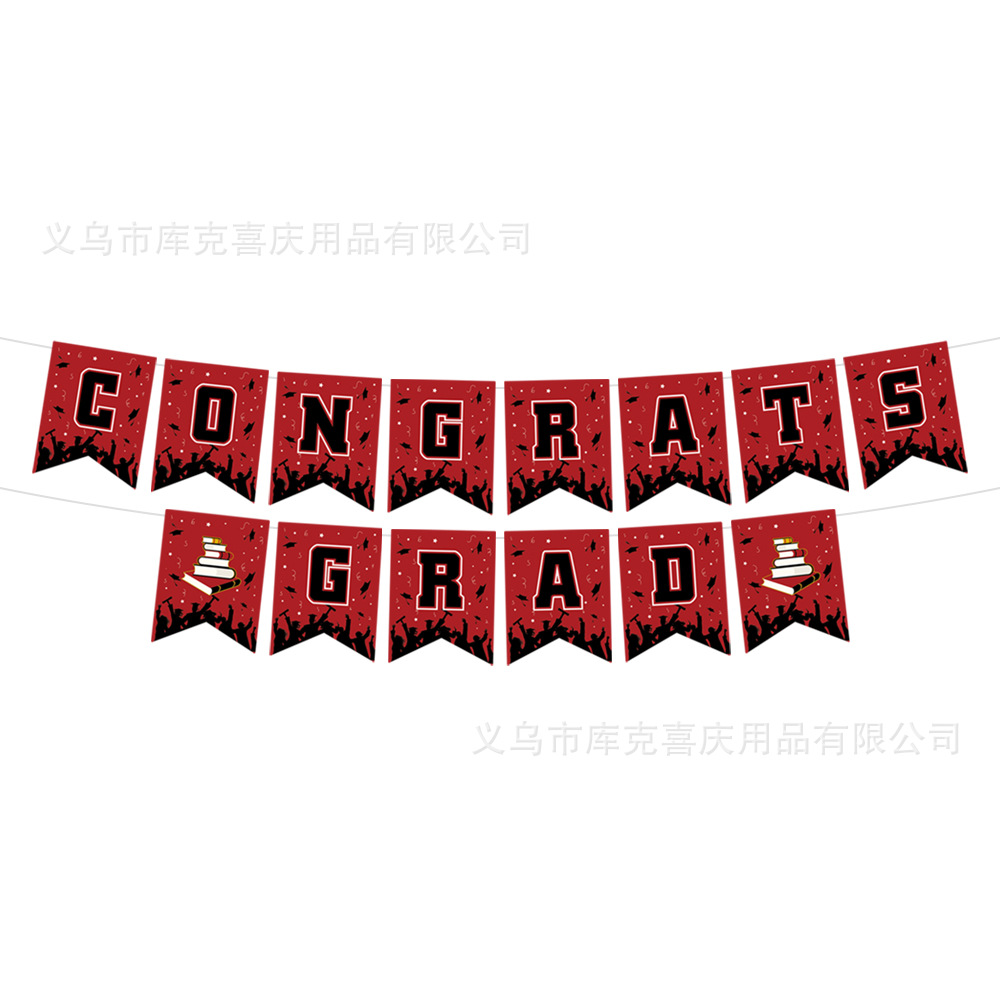 Bandera roja y negra