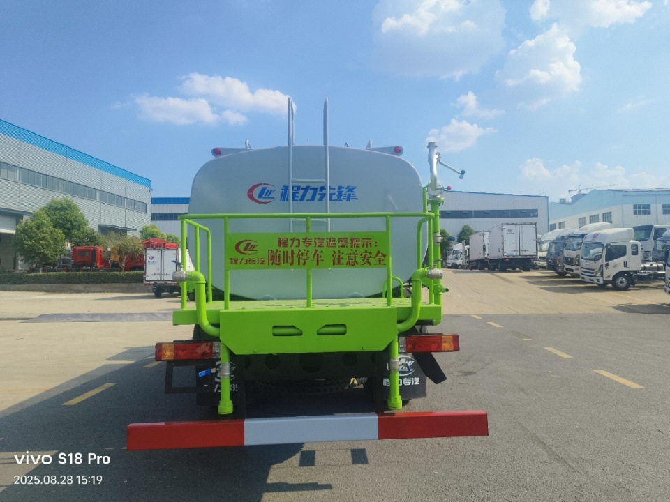 National Vi 15-Ton Shaanxi Automobile X9 Sprinkler Truck, 15-Ton Garden and Highway Dust Removal and Suppression Truck, 15-Ton Construction Site Dust Suppression Truck with Fog Cannon