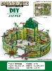Dinosaur, green villa
