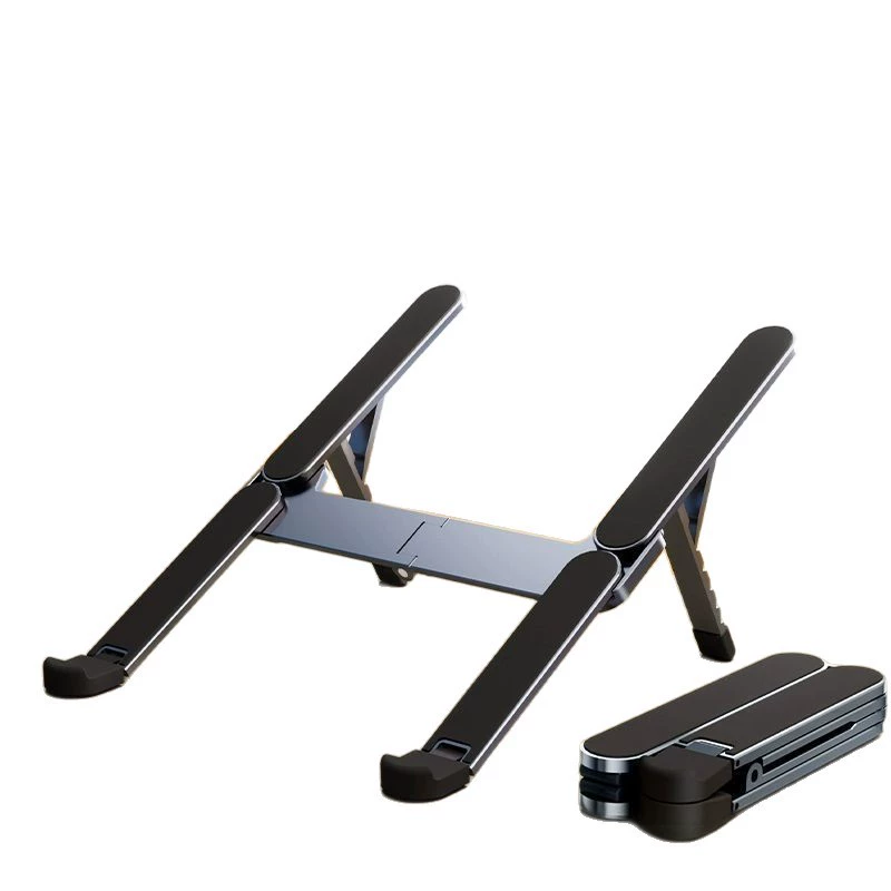 Laptop, folding tubing, handheld tablet universal wrench