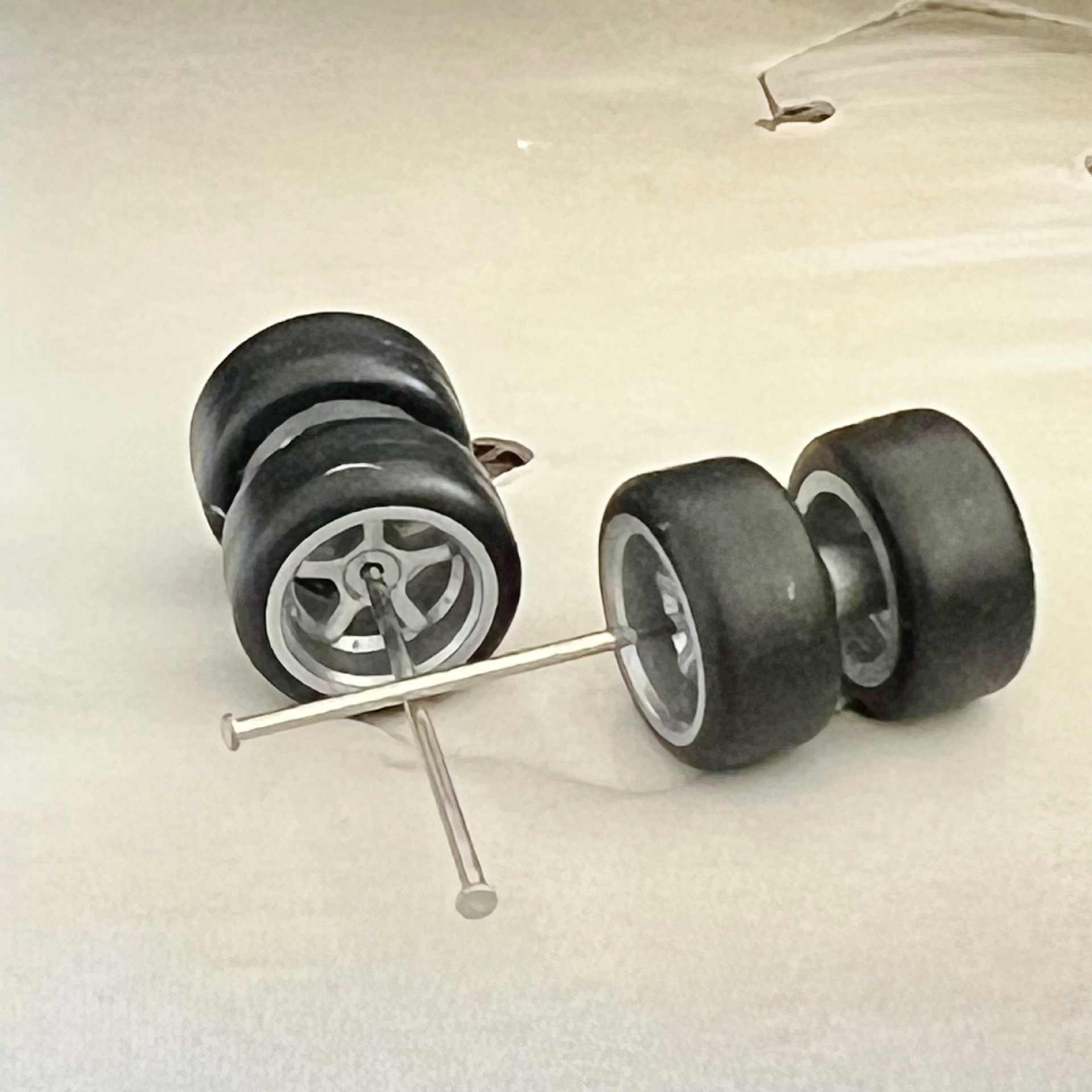 Hot Wheels Matchbox Domica 1/64 de nivel de entrada de aleación de coche modelo de modificación de la rueda de goma del neumático de goma cubo de la rueda