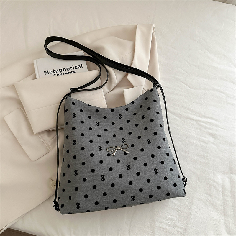 Bolsa de lona para mujeres 2024 nueva mochila, mochila de hombro, mochila de gran capacidad, mochila multifoncional