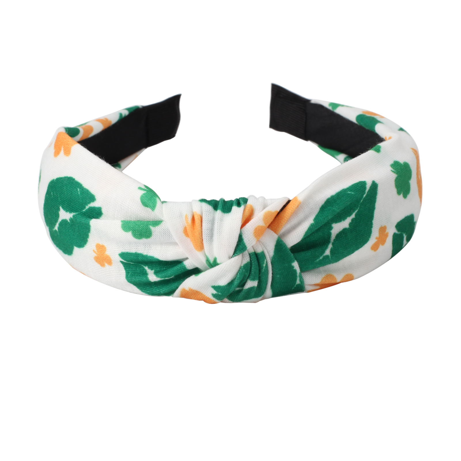 134g Weight Hair Band Hair Accessories Type 1 Piece Quantity Party, Festival Occasion St. Patrick Festival Shamrock Pattern All Seasons Season Women's Gender Classic Style Style Green Color Classic Style Women's Shamrock Cloth Hair Band 20