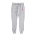 Sweatpants Grey Red Logo