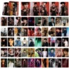 Type B Yiyang Qianxi laser small cards 56 pieces [including one card sticker]