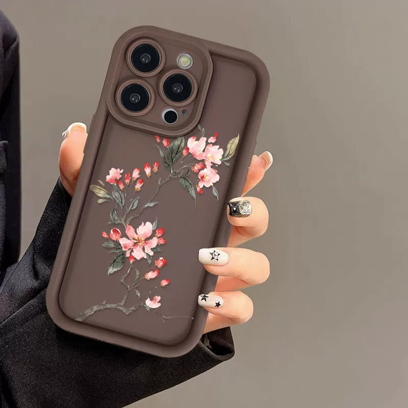 Apple, совместимый чехол для iPhone17, матовый чехол, 17 Pro Max, 15