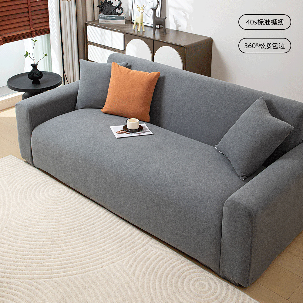 2025 bloque de tofu anti-gato arañazo cubierta de protección integral cubierta de sofá recto gato tela de arañazo diseño almohadilla de sofá anti-arrañazo