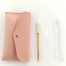 跨境单支晕染刷化妆刷喷漆加厚口管磨砂透明柄柔软纤维毛美妆工具