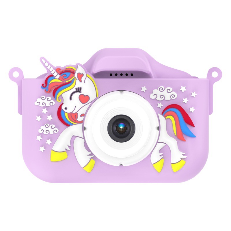 Cámara Digital Infantil de Dibujos Animados de Plástico ABS con Pantalla de 2.0 Pulgadas con Grabación de Video para Niños image 1