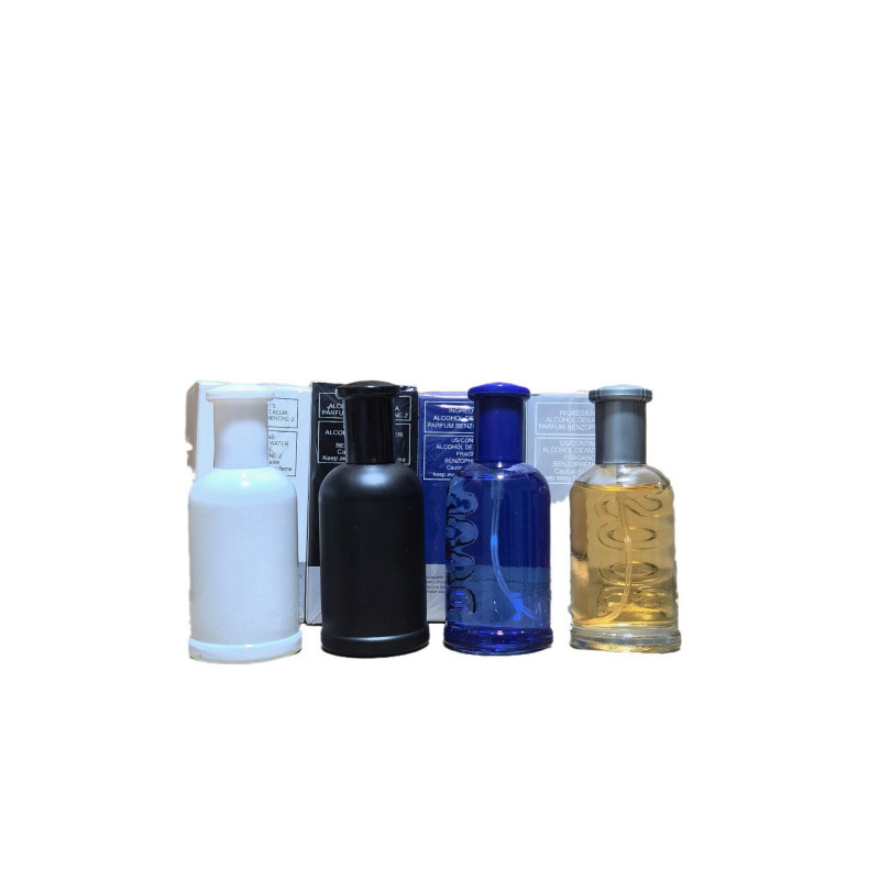 Cross-Border Popular Bo Perfume for Men, Long-Lasting Light Fragrance, Confidence-Boosting Alternative, Fresh and Alluring Gentleman's Cologne 50ml