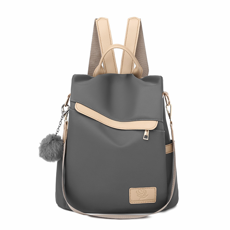 Bolso de moda para mujer 2022 nueva mochila de estilo coreano al aire libre de moda simple antirrobo mochila de viaje de ocio mochila para mujer