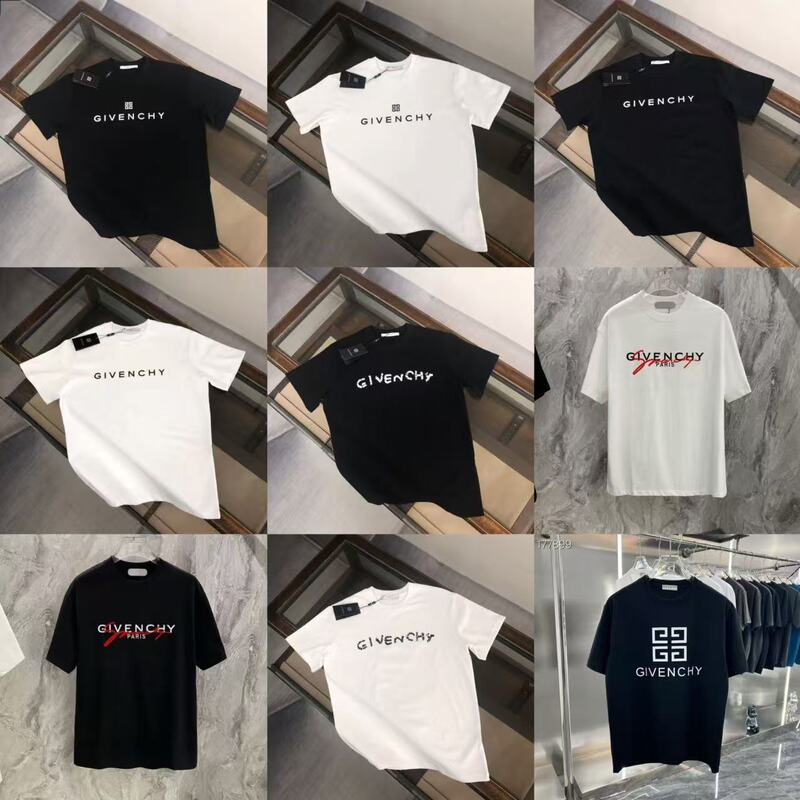 Pure Cotton Short-Sleeve Jijia New Style Hi-Co T-Shirt, Round Neck, Couple/Student Version, Classic Gvc Unisex Pure Cotton Short-Sleeve Jijia New Style Hi-Co T-Shirt, Round Neck, Couple/Student Version, Classic Gvc Unisex