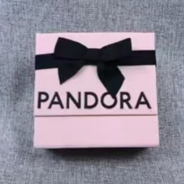 Pandora Jewelry Box Set (Set of 5) Pink