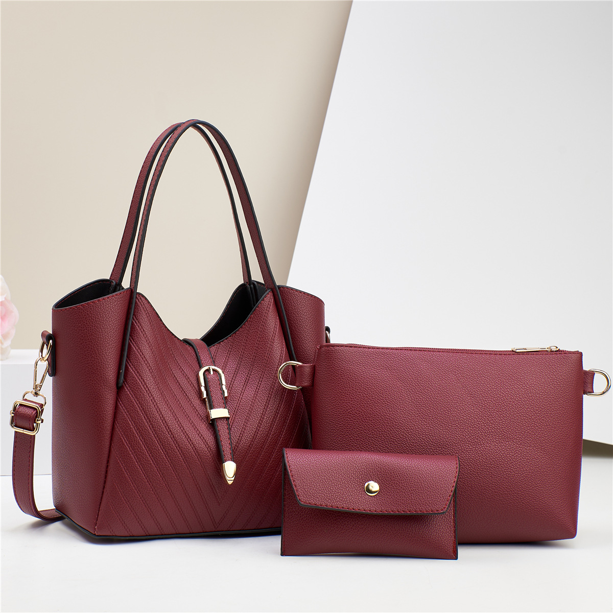 Bolsas de mano fabricantes de bolsas para niños y madres simples y universales de hombro, bolsas de madres de mediana edad, bolsas de moda para mujeres nuevas moda