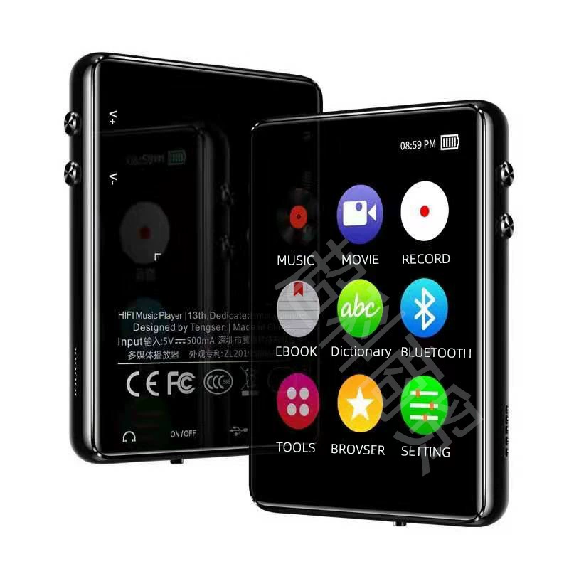 Плеер для учащихся начальной школы, 2,4 дюйма, Bluetooth, MP3
