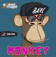 Немецкий Sauer Monkey Longbao однорезиновая кожа Sauer Troger новый MONKEY странный высокий контроль мяча