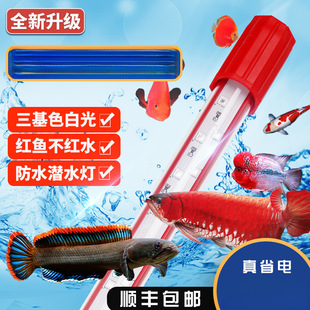 Ma Yin Magic Lamp, Red Dragon Lamp, Special Aquarium Lamp, Three Primary Color, Color Enhancement Lamp, Water Lamp, Fish Tank Lamp, Led Lamp, Waterproof