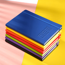 A5商务绑带笔记本定制logo学生文具记事本手帐本子批发手账本现货