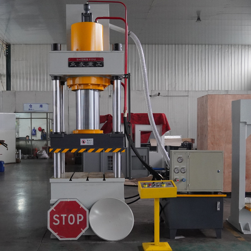 315吨四柱液压机金属压制油压机压力机现货 五金压制冲压机可非标