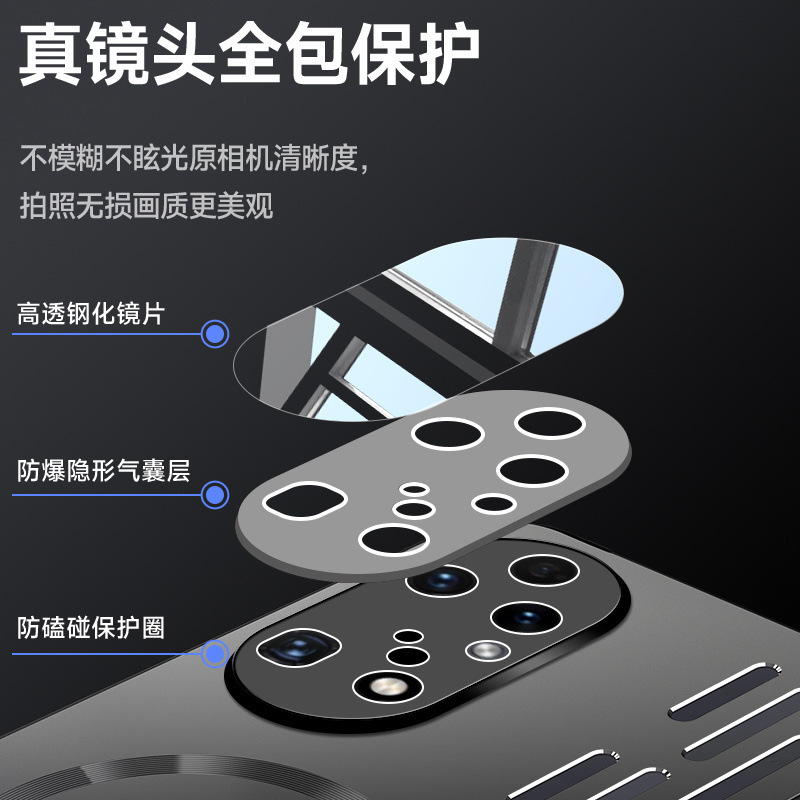 【铝合金散热】适用华为P50手机壳新款Pro金属镜头全包防摔保护套|undefined