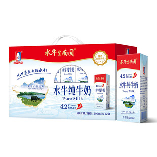 �χ���Iˮţ���χ�4.2�ߵ��׸��}ˮţ��ţ��200ml*12��һ��