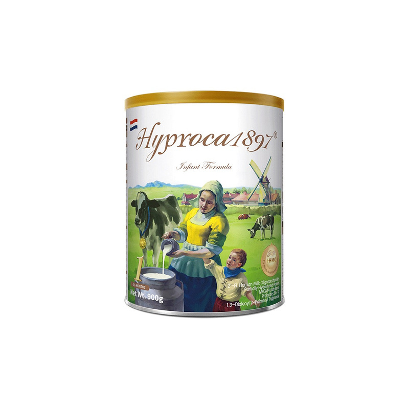 海普诺凯Hyproca1897未来白金版婴幼儿奶粉1段2段3段900g|undefined
