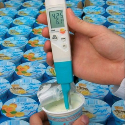 供应testo 206-2 pH/℃测量套件 德国德图原装 正品