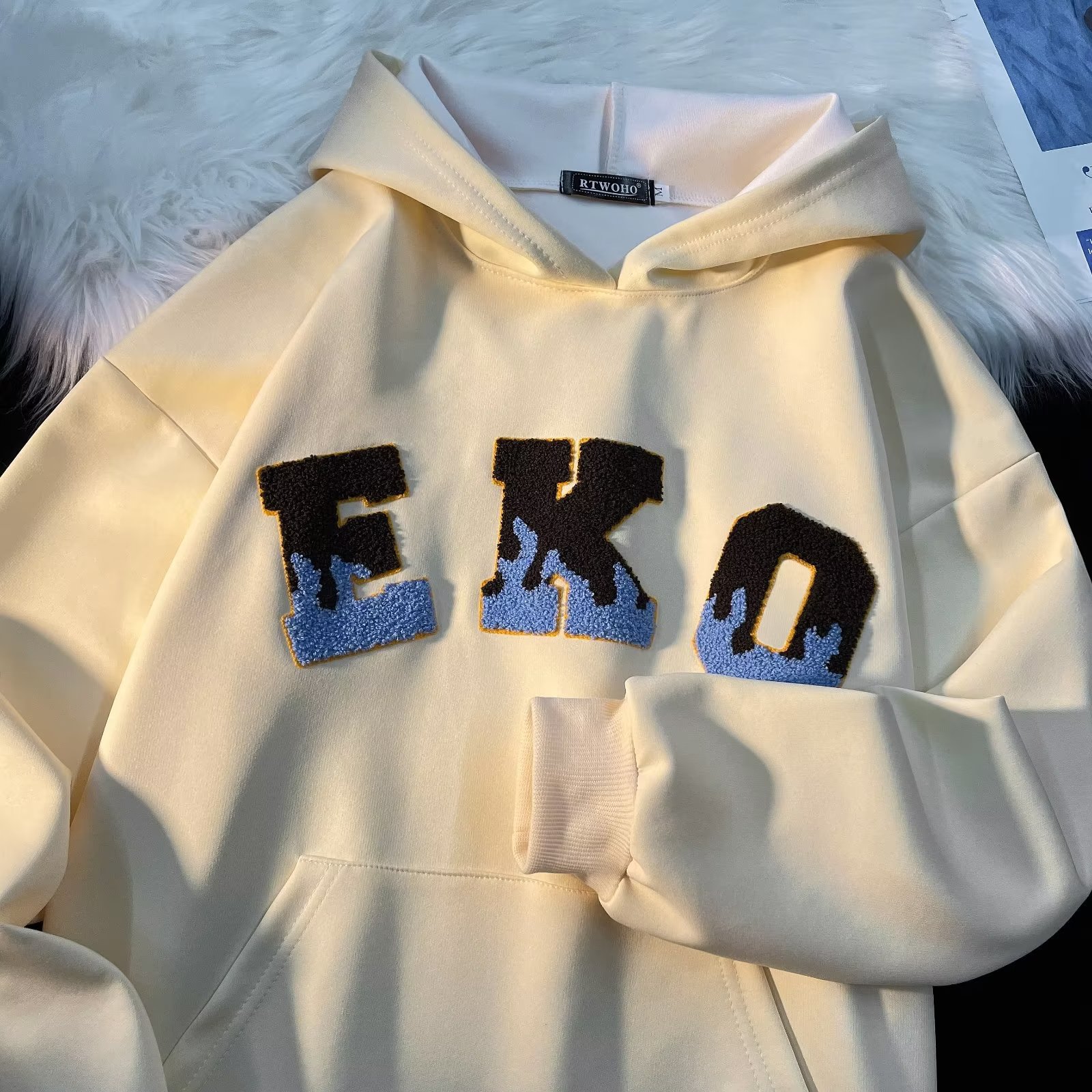 Hooded Sweater Detail