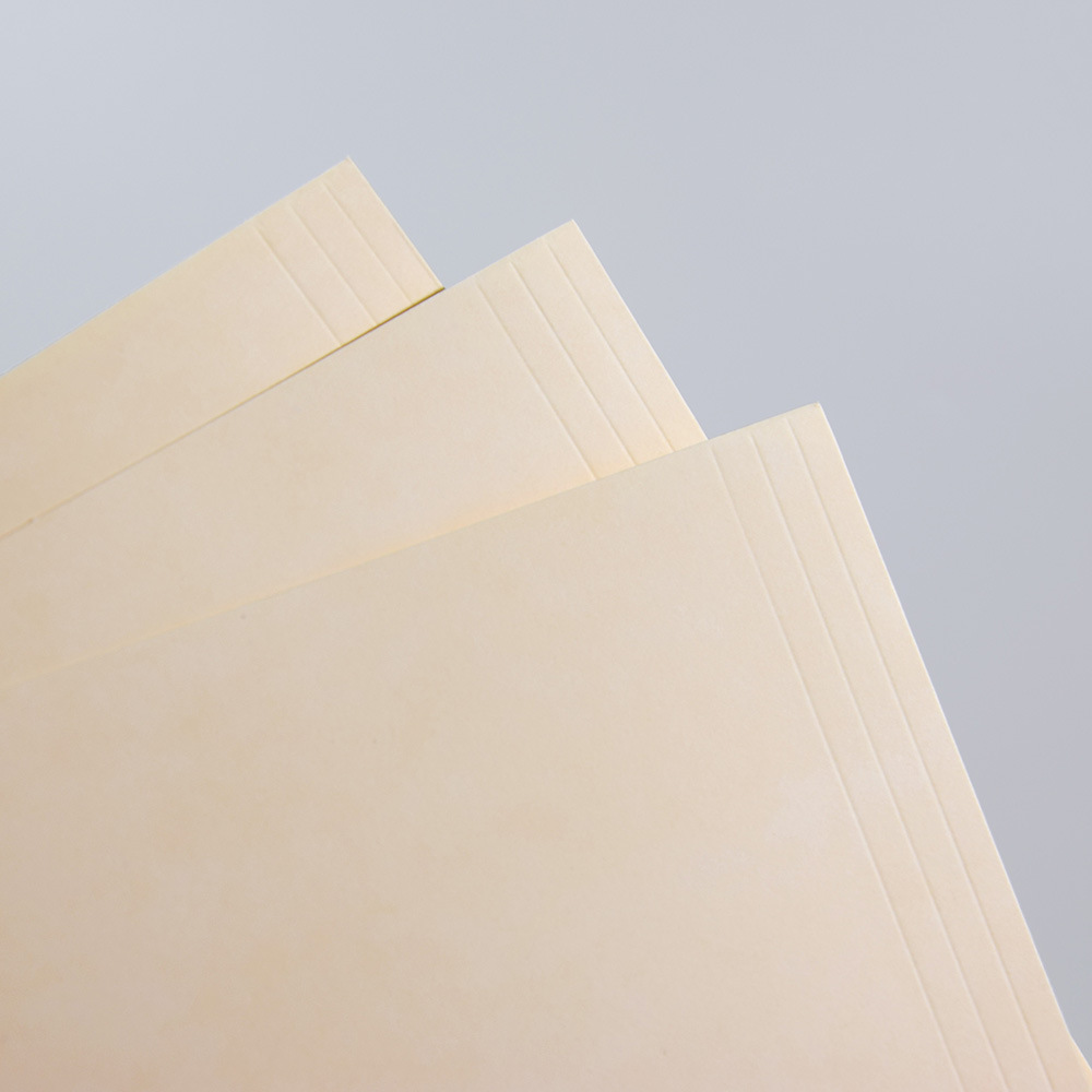 Amazon Hot Sale Letter Size Manila Folder Manila Paper Folder 1 / 3 - Cut Tab