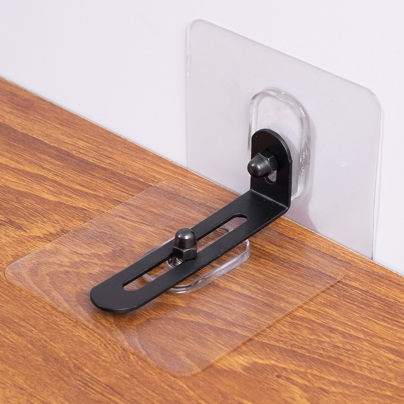 Anti-Tip Fixator Cabinet Anti-Tip Artifact Bookshelf Furniture Tv Shoe Cabinet Storage Rack Wardrobe Children