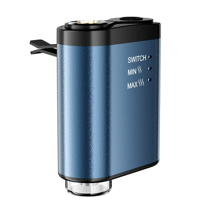 New Smart Car-Mounted Aromatherapy Car Perfume Aromatherapy - dark-blue