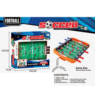 New Environmentally Friendly Plastic Football Table Double Battle Table Parent-Child Interactive Football Tabletop Game Educational Toy