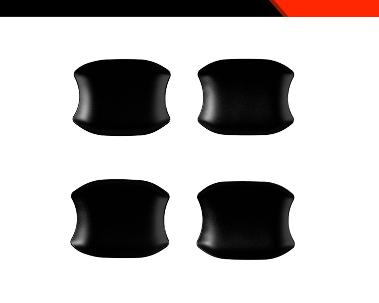 Suitable for Byd Shark 6 Shark Pickup Modified Car Door Bowl Decoration Anti-Scratch Sticker Supplies Accessories