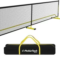 Pickleball Peak Ball Net Открытый Теннис Сетка Крытый Портативный Мобильный Pick Ball Pick Ball Net