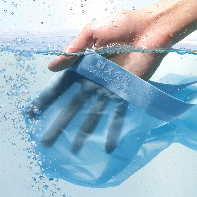 Men's Ice Silk Flat Bottom Seamless Breathable Antibacterial Trendy Personalized Ultra-Thin Summer Sports Four-Point Shorts