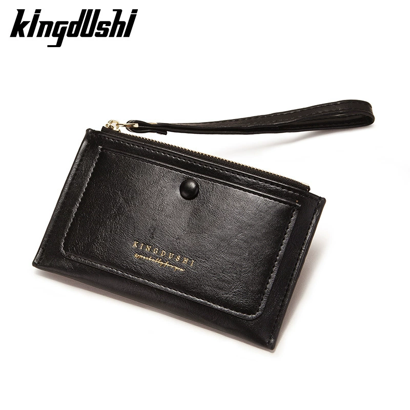 Кошелек Kingdushi, маленькая сумка из полиуретана, для импорта, корейский стиль, оптовая