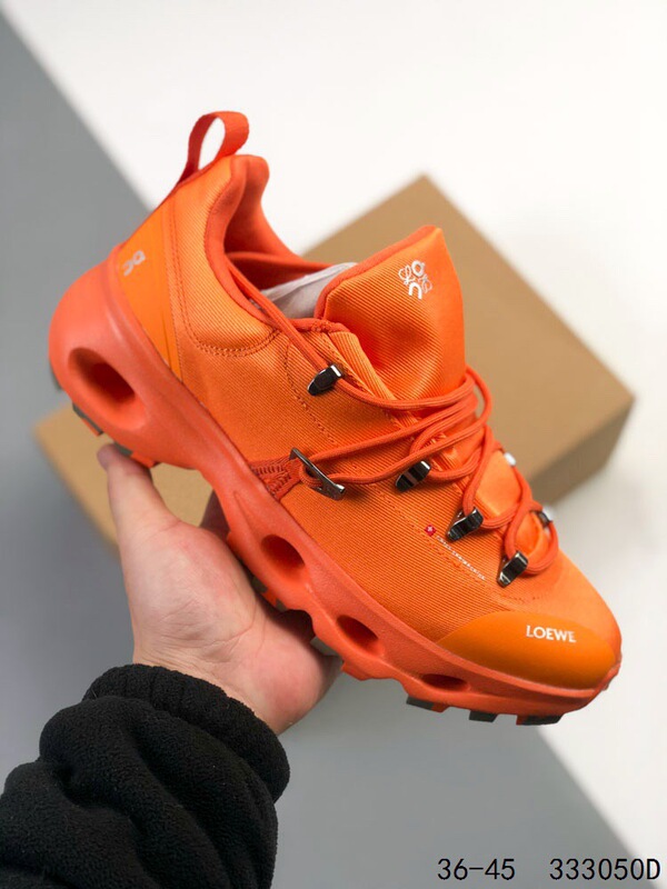 Loewe X on Cloudtilt Loewe Collaboration Lightweight Sports Casual Shoes for Men and Women, Versatile Dad Shoes