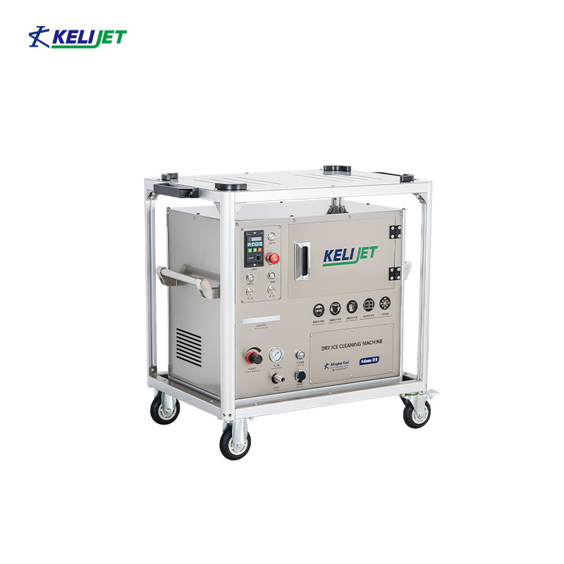 Professional AdamB8 dry ice cleaning equipment, Ningbo factory, intelligent single-tube industrial dry ice cleaning machine in stock Professional AdamB8 dry ice cleaning equipment, Ningbo factory, intelligent single-tube industrial dry ice cleaning machine in stock