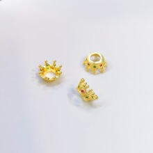 ��ɫ18Kɳ��育��ʯ����ʹڴ��ñ��Ȧdiy�ֹ��Ʒ������ϸ���