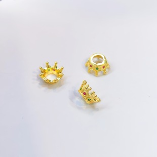 ��ɫ18Kɳ��育��ʯ����ʹڴ��ñ��Ȧdiy�ֹ��Ʒ������ϸ���