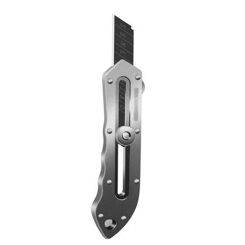 Heavy-duty thickened and widened aluminum alloy utility knife wallpaper artifact unboxing express stainless steel 18mm
