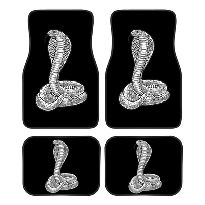 Avtomobil döşəmə paspasları — Dirt-Resistant, Wear-Resistant, Anti-Scratch Mats - x-car-floor-mat-22-3344cm-crystal-velvet-dot-plastic-bottom-two-piece-pack