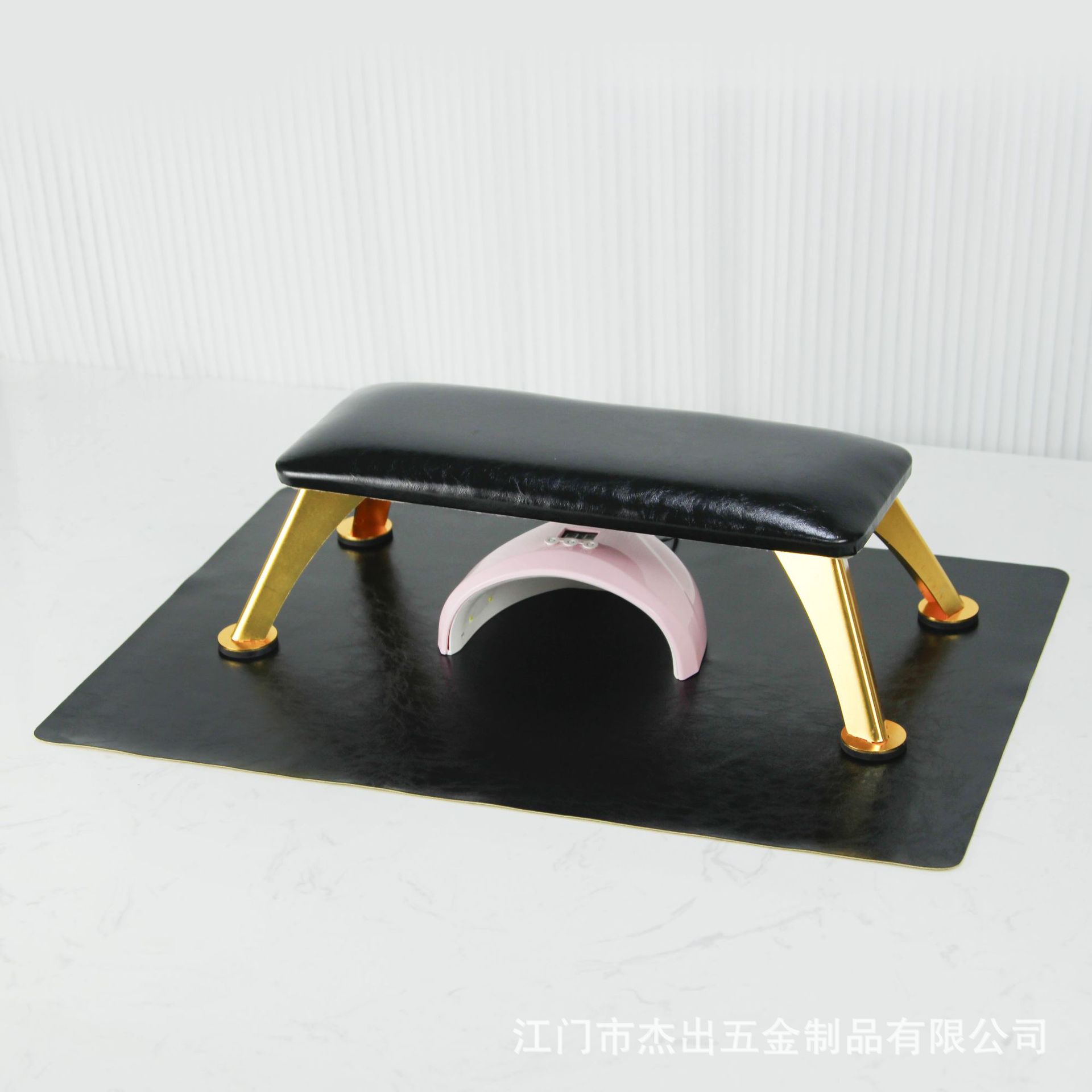 El fabricante Spot Amazon se especializa en taburetes de uñas simples, sillas de pie, nueva tienda de uñas, cómodas almohadillas de cuero para manos