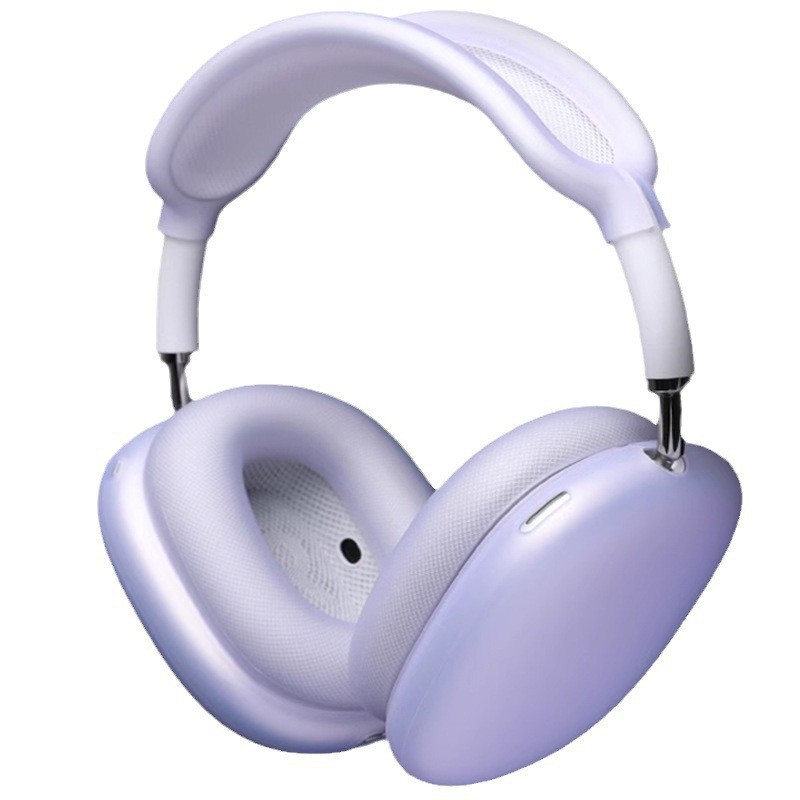 Funda para auriculares airpodsmax funda para auriculares Apple transparente funda protectora de silicona funda protectora para auriculares Bluetooth