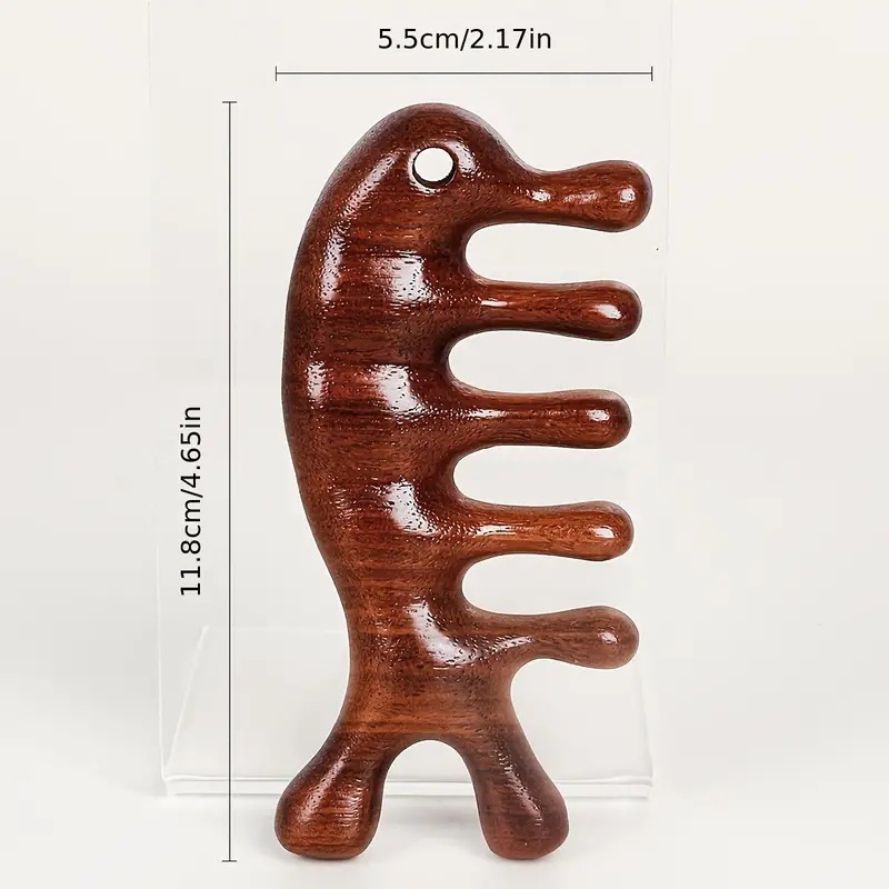 檀木イルカマッサージ櫛通櫛マッサージ器家庭用スポーツ屋外経絡保健器材卸売りフィットネス|undefined